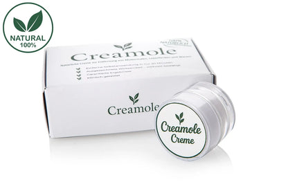 Creamole - Natürliche Creme zur Entfernung von Muttermalen, Leberflecken & Warzen